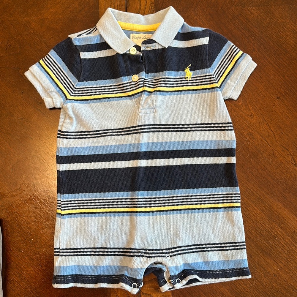 EUC Ralph Lauren one piece